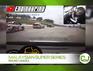 Malaysian Super Series Round 1 Race 2