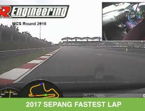 Honda Type R Sepang Circuit Fastest lap 2017