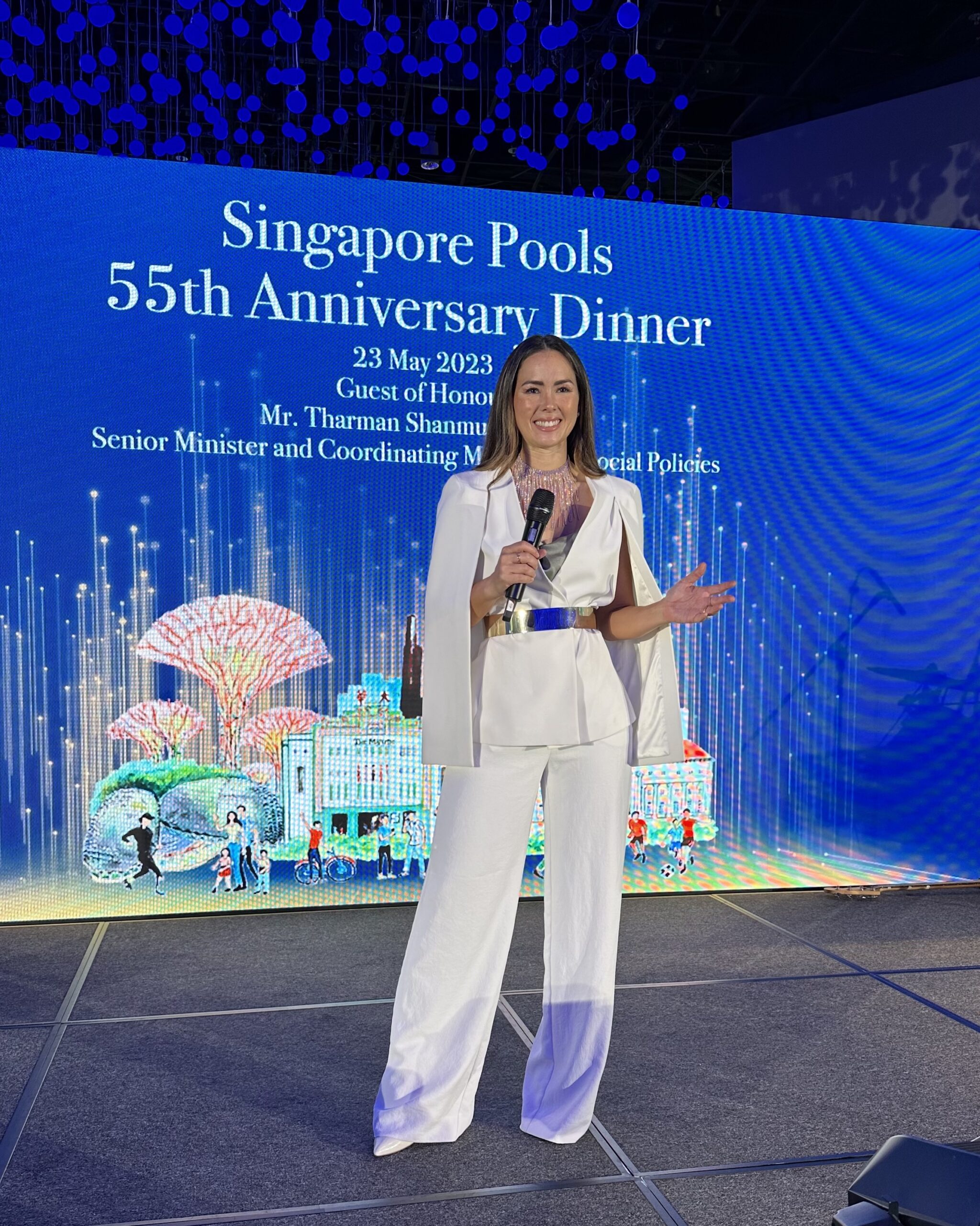 Singapore Pools 55th Anniversary dinner